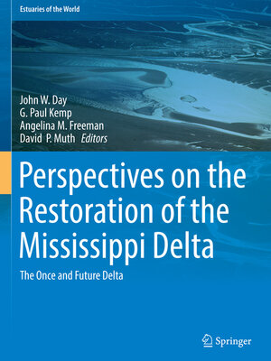 cover image of Perspectives on the Restoration of the Mississippi Delta